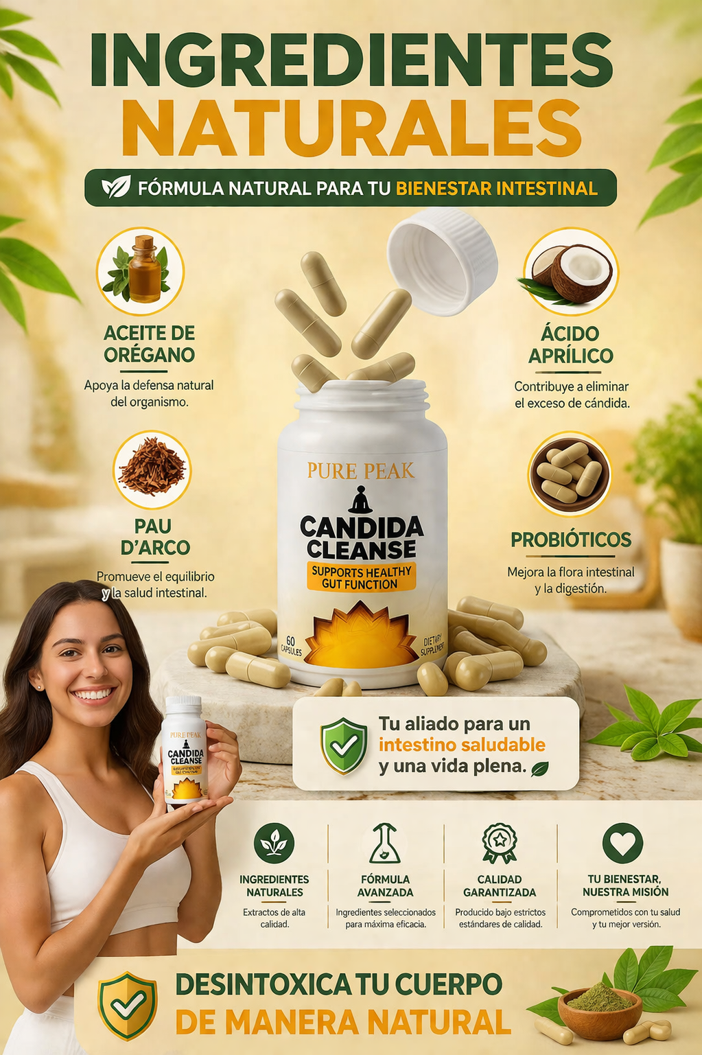 CANDIDA CLEANSE
